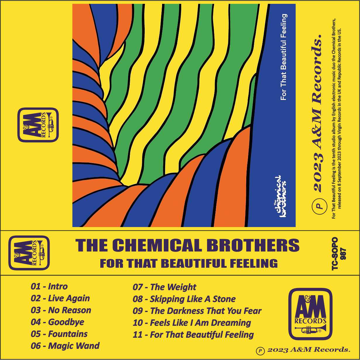 BThe Chemical Brothers-For That Beautiful Feeling
